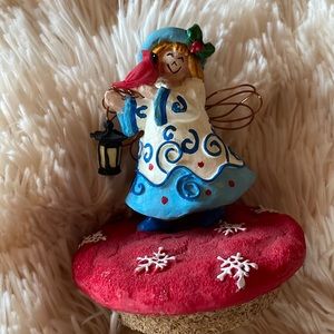 Candle topper for large candle